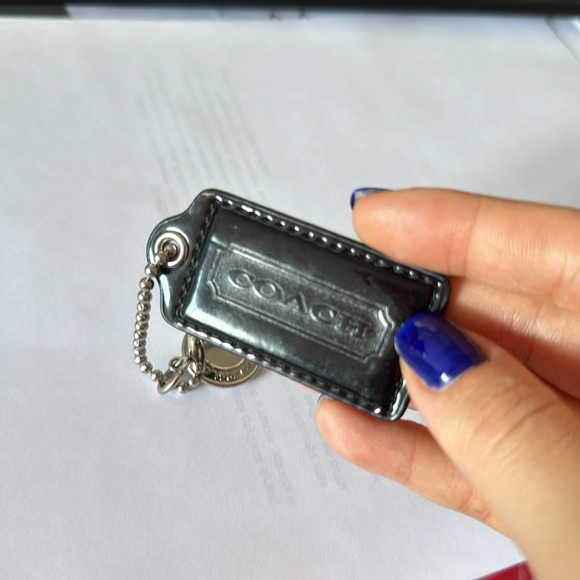 Coach Keychain - Picture 2 of 2